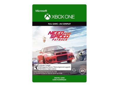 Need for Speed: Payback Edition (Code Electronique) pour Xbox One 