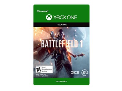 Battlefield 1: Standard Edition (Code Electronique) pour Xbox One 