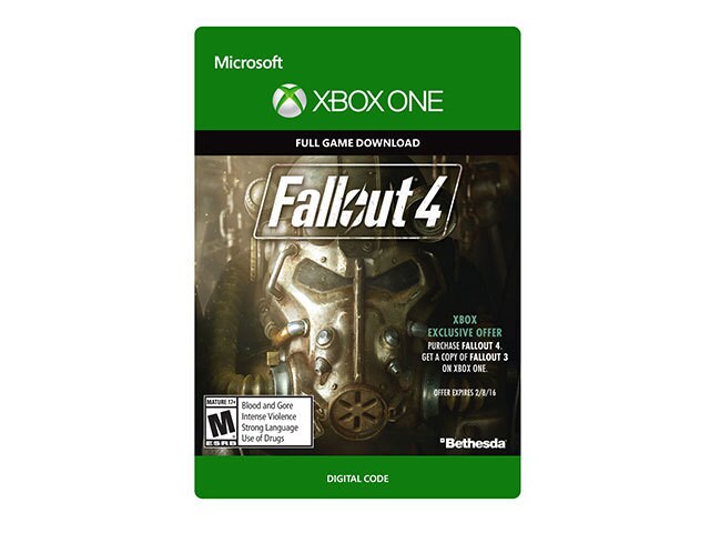 Fallout 4 (Code Electronique) pour Xbox One 