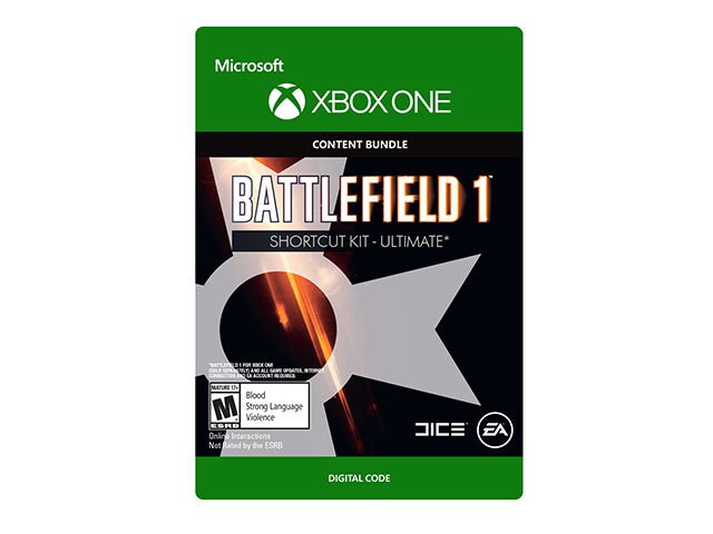 Battlefield 1: Ultimate Bundle (Code Electronique) pour Xbox One