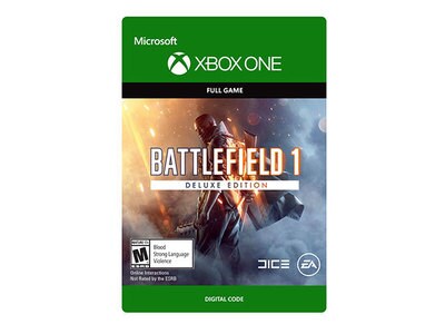 Battlefield 1: Deluxe Edition (Code Electronique) pour Xbox One 