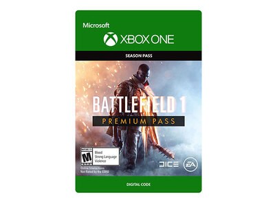 Battlefield 1: Premium Pass (Code Electronique) pour Xbox One 