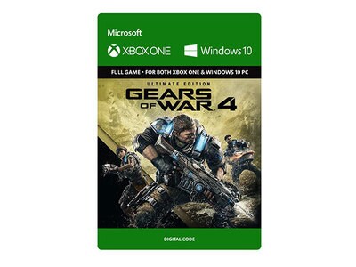 Gears of War 4: Ultimate Edition (Code Electronique) pour Xbox One