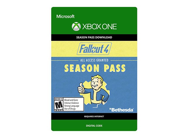 Fallout 4 Season Pass (Code Electronique) pour Xbox One