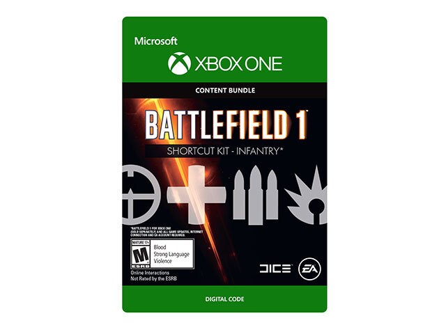 Battlefield 1: Infantry Bundle (Code Electronique) pour Xbox One