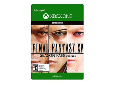 Final Fantasy XV: Season Pass (Code Electronique) pour Xbox One 