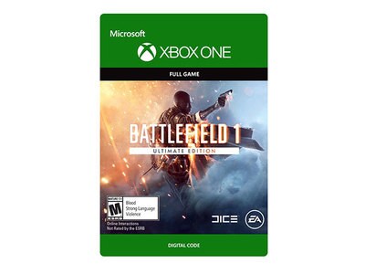 Battlefield 1: Ultimate Edition (Code Electronique) pour Xbox One 