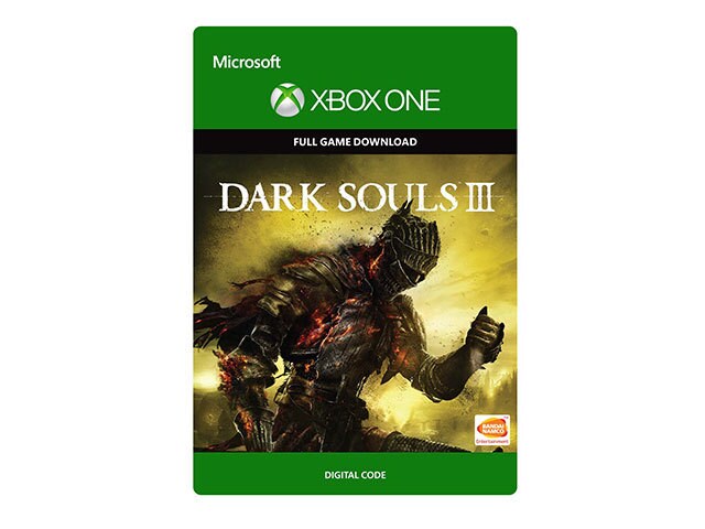 Dark Souls III (Code Electronique) pour Xbox One