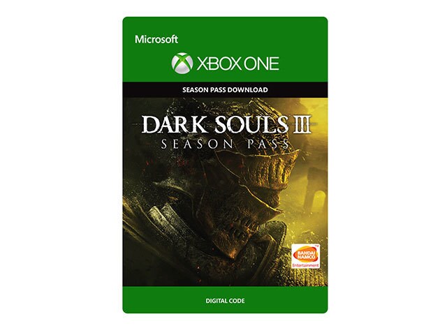 Dark Souls III: Season Pass (Code Electronique) pour Xbox One