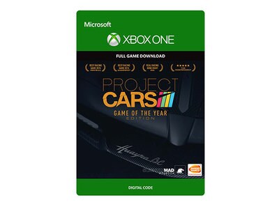 Project CARS: Game Of The Year Edition (Code Electronique) pour Xbox One