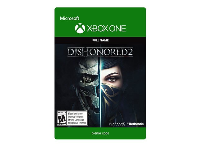 Dishonored 2 (Code Electronique) pour Xbox One