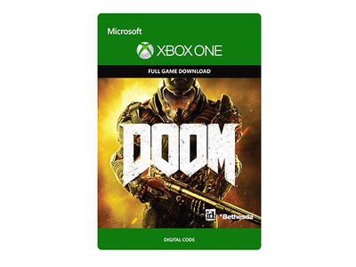 Doom 4 (Code Electronique) pour Xbox One 
