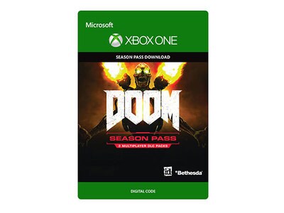 Doom 4: Season Pass (Digital Download) for Xbox One 