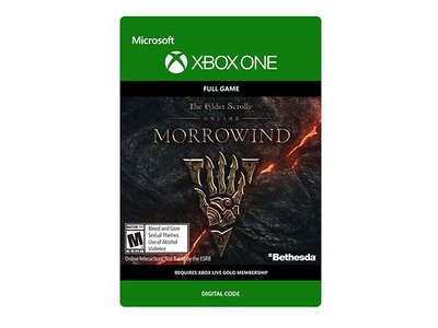 Elder Scrolls Online: Morrowind (Digital Download) for Xbox One 