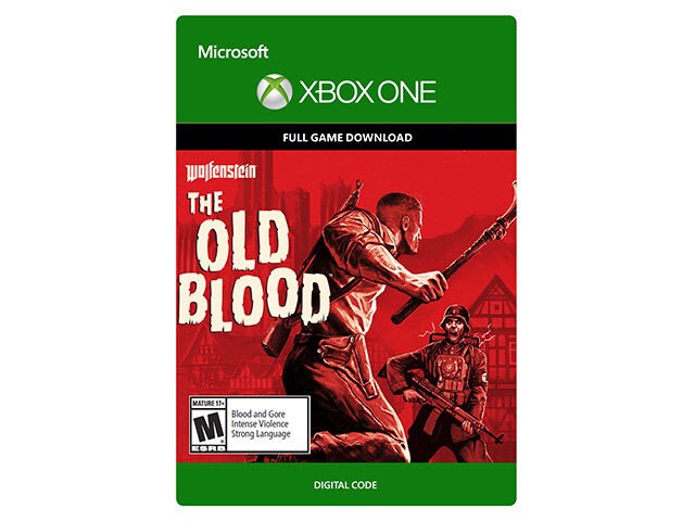 Wolfenstein The Old Blood (Code Electronique) pour Xbox One