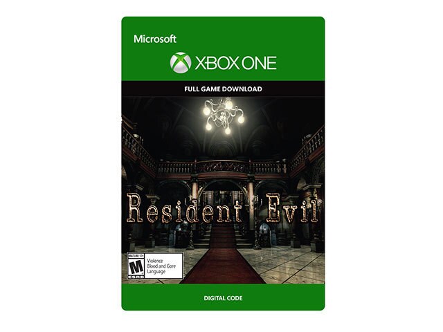 Resident Evil HD Remastered (Digital Download) for Xbox One 