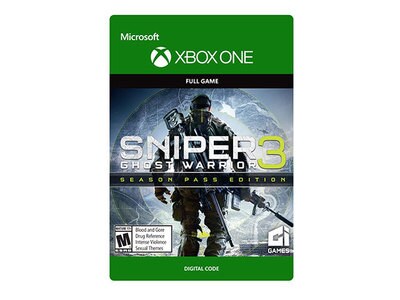 Sniper Ghost Warrior 3: Season Pass Bundle (Code Electronique) pour Xbox One 