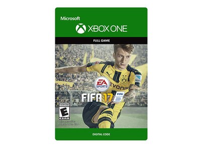 FIFA 17 Standard (Code Electronique) pour Xbox One 