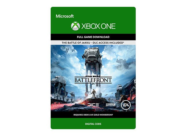 Star Wars Battlefront (Code Electronique) pour Xbox One 