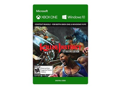 Killer Instinct: Definitive Edition (Code Electronique) pour Xbox One 
