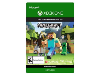 Minecraft (Digital Download) for Xbox One 