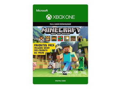 Minecraft: Xbox One Edition Favorites Pack (Code Electronique) pour Xbox One 