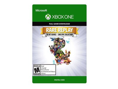 Rare Replay (Code Electronique) pour Xbox One 