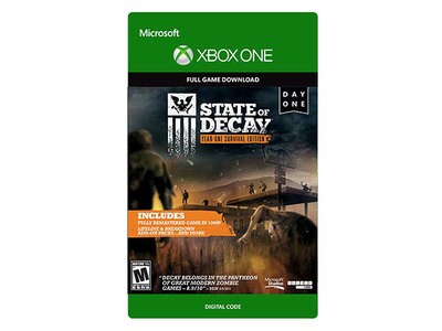 State of Decay: Year-One Survival Edition  (Code Electronique) for Xbox One 