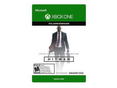 Hitman: The Full Experience (Code Electronique) pour Xbox One