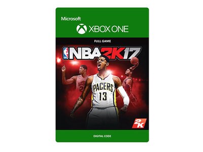 NBA 2K17 (Code Electronique) pour Xbox One 