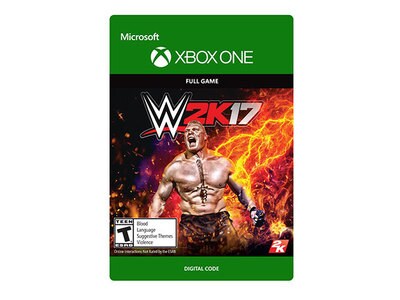 WWE 2K17 (Code Electronique) pour Xbox One 