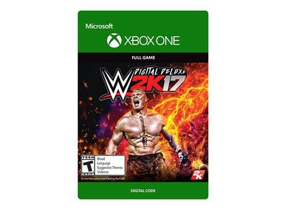 WWE 2K17: Digital Deluxe Edition (Digital Download) for Xbox One 