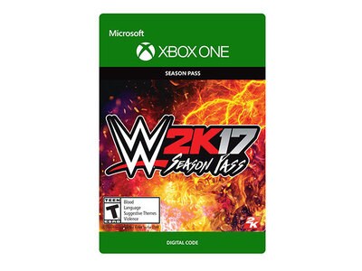 WWE 2K17: Season Pass (Code Electronique) pour Xbox One