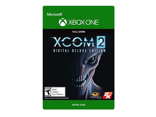 XCOM 2: Digital Deluxe Edition (Code Electronique) pour Xbox One