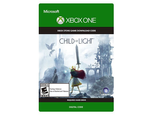 Child of Light (Code Electronique) pour Xbox One 