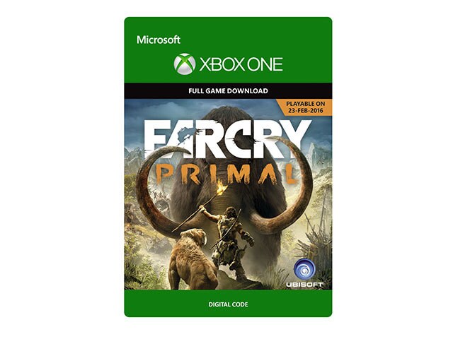 Far Cry Primal (Code Electronique) pour Xbox One