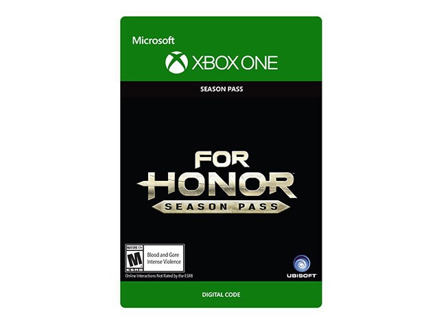 For Honor Season Pass (Digital Download) for Xbox One 