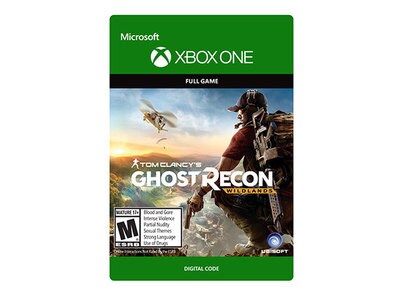 Ghost Recon Wildlands (Code Electronique) pour Xbox One 