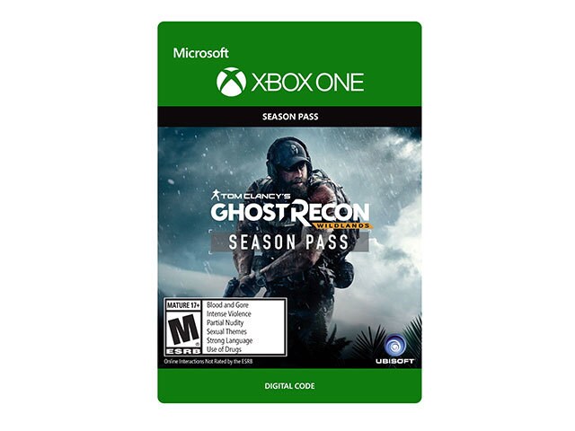 Ghost Recon Wildlands Season pass (Code Electronique) pour Xbox One