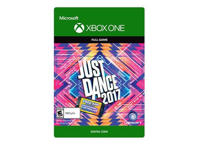 Just Dance 2017 (Code Electronique) pour Xbox One 