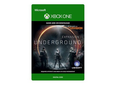 Tom Clancy's The Division: Underground DLC (Code Electronique) pour Xbox One 