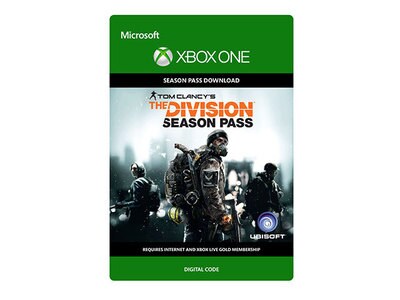 Tom Clancy's The Division: Season Pass (Code Electronique) pour Xbox One 