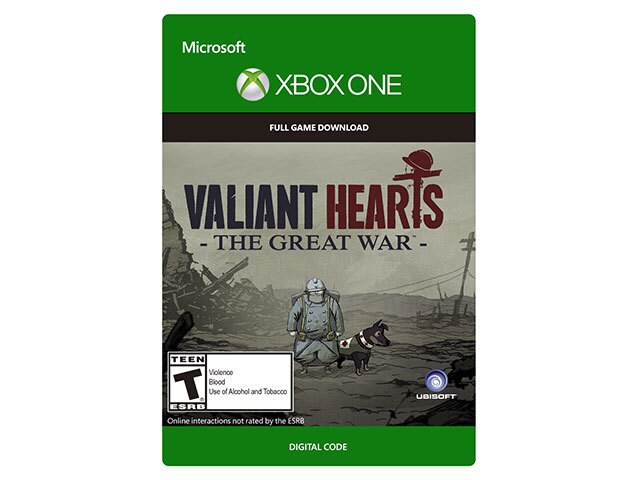Valiant Hearts (Code Electronique) pour Xbox One 