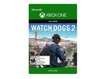 Watch Dogs 2 (Code Electronique) pour Xbox One 