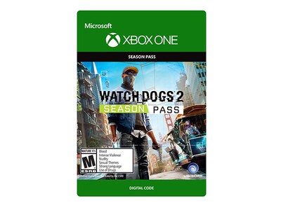 Watch Dogs 2 Season pass (Code Electronique) pour Xbox One 