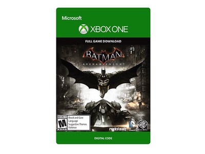Batman Arkham Knight  (Code Electronique) pour Xbox One 