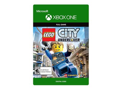 LEGO City Undercover (Code Electronique) pour Xbox One 