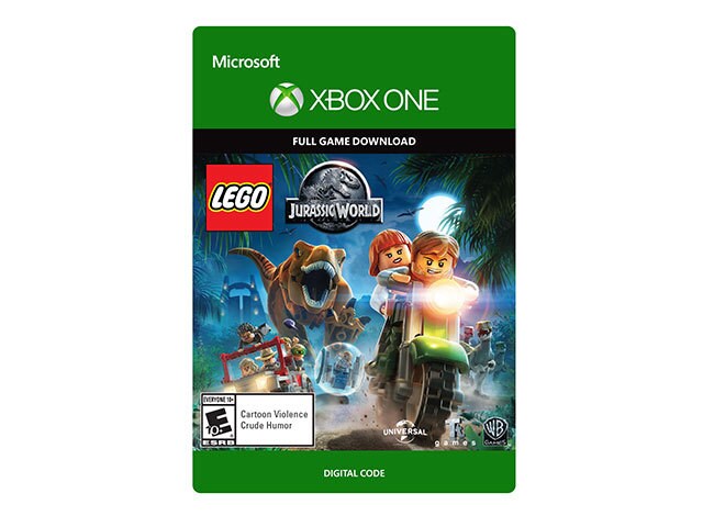 LEGO Jurassic World (Code Electronique) pour Xbox One