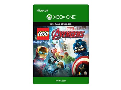 LEGO Marvel's Avengers (Code Electronique) pour Xbox One 