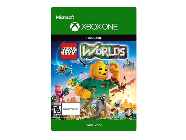 LEGO Worlds (Code Electronique) pour Xbox One
